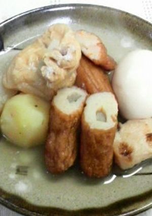 おでんが2倍美味しくなる裏ワザ-レシピのメイン写真