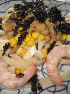 なんでも混ぜちゃいなヨ~♪パスタ♪-レシピのメイン写真
