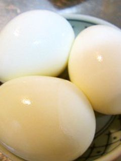 失敗なし!つるっとむけるゆで卵-レシピのメイン写真