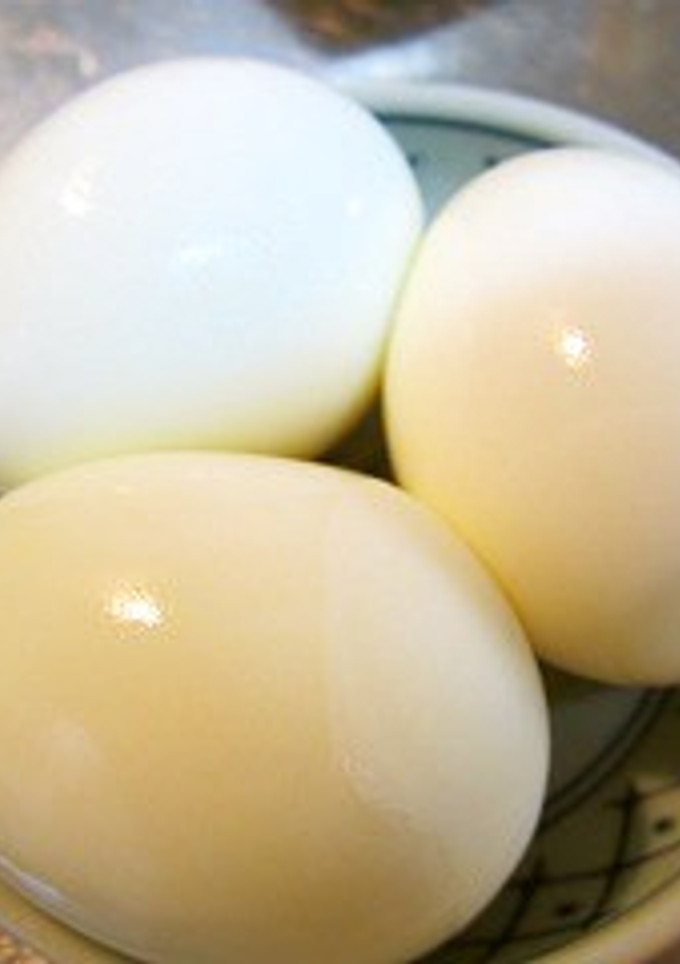 失敗なし！つるっとむけるゆで卵-レシピのメイン写真