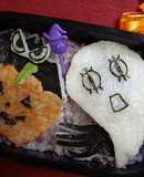 ご飯シート活用編：ハロウィンサンド＆デコ