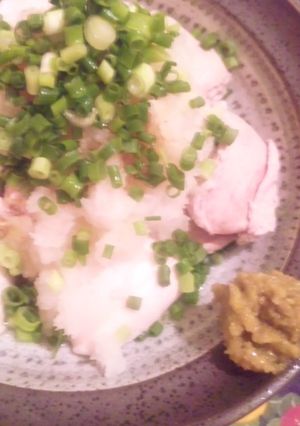 白子ポン酢〜柚子胡椒添え〜-レシピのメイン写真