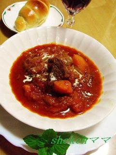 お肉ホロホロ~♪牛肉の赤ワイン煮-レシピのメイン写真