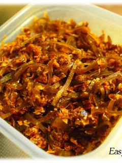 だしがらで!昆布とかつおのさっと佃煮-レシピのメイン写真