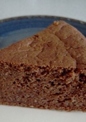 黒糖を使って　チョコレートケーキ-レシピのメイン写真