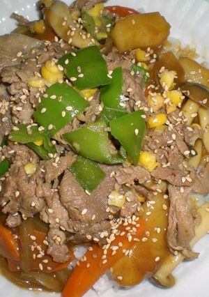 カレーにのっけ！-レシピのメイン写真