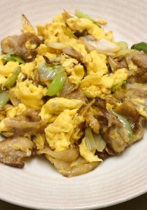 かんたん豚玉-レシピのメイン写真