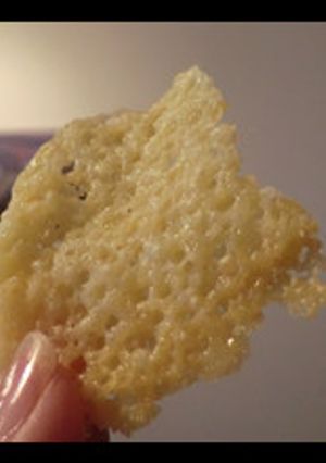 簡単おつまみ！ぱりぱりチーズ-レシピのメイン写真