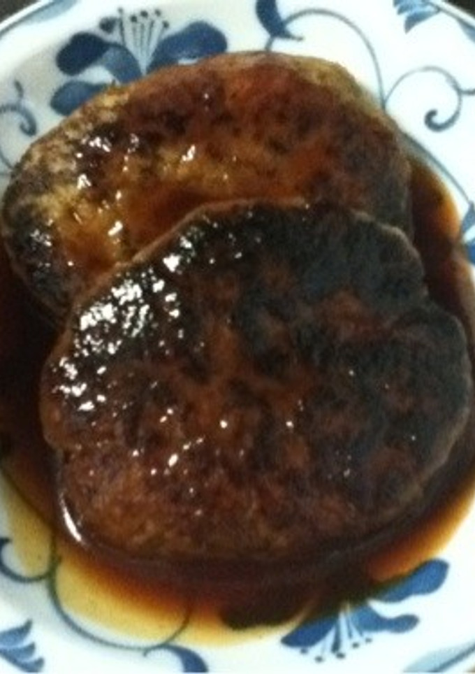 ハンバーグ用のおいしいタレ-レシピのメイン写真