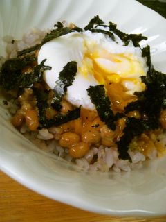 ちょいおしゃれな卵納豆ごはん-レシピのメイン写真