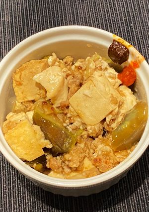 自家製甜麺醤で麻婆豆腐-レシピのメイン写真