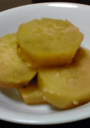 素朴だけど最高♪さつまいもの煮物-レシピのメイン写真