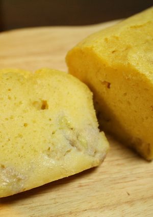 簡単☆しっとり　ヨーグルトバナナケーキ-レシピのメイン写真