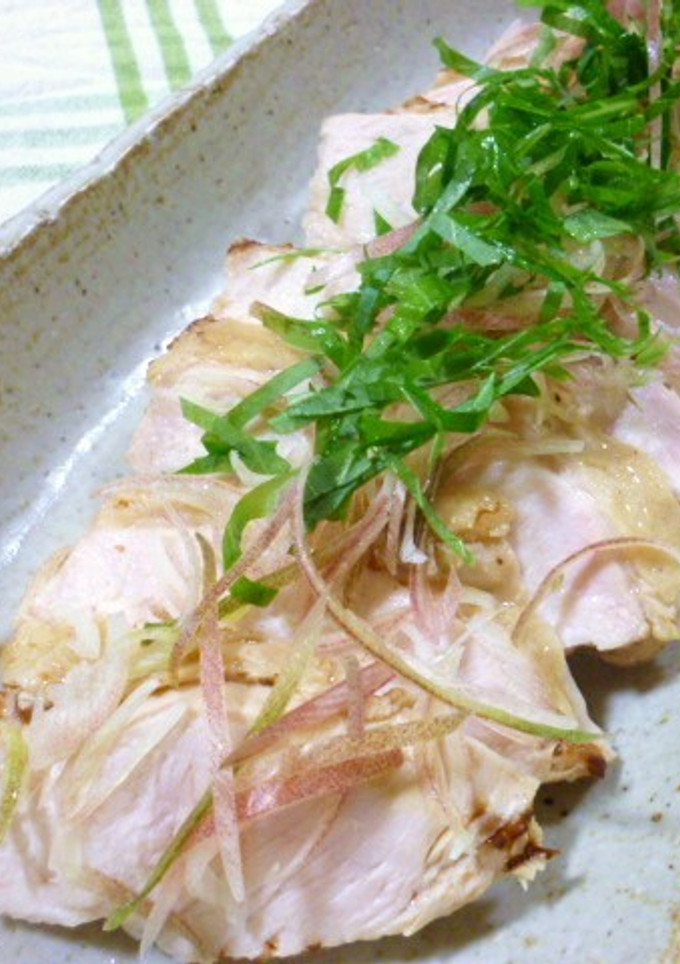 一皿150円ジューシー焼き蒸し鶏-レシピのメイン写真