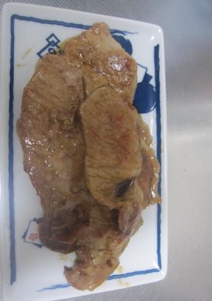 豚肉の甘辛焼き-レシピのメイン写真