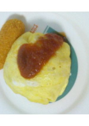 ほろ旨チーズオムライス-レシピのメイン写真