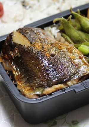 秋です！お弁当にも！さんまの蒲焼-レシピのメイン写真