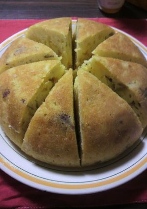 炊飯器で！さつまいモッチモチケーキ-レシピのメイン写真