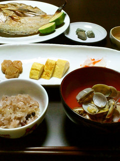 息子ちゃんのお食い初め2011-レシピのメイン写真