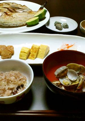 息子ちゃんのお食い初め２０１１-レシピのメイン写真