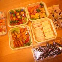 運動会2011★お弁当-レシピのメイン写真