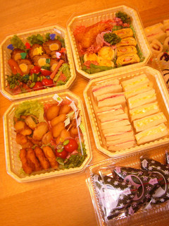 運動会2011★お弁当-レシピのメイン写真