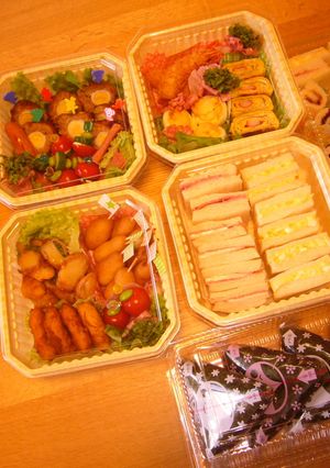 運動会2011★お弁当-レシピのメイン写真