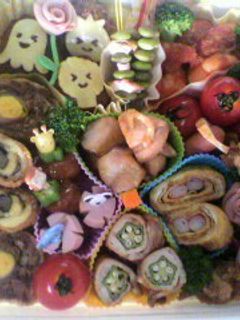2011運動会のお弁当-レシピのメイン写真