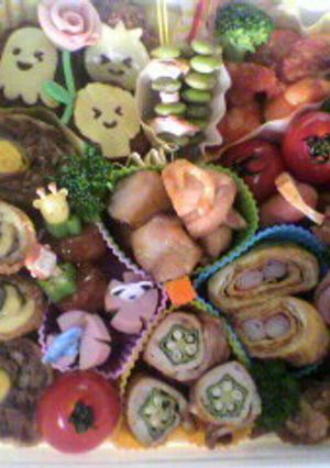 2011運動会のお弁当-レシピのメイン写真