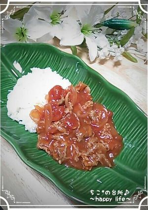 トマト風味の簡単☆ハヤシライス♪-レシピのメイン写真
