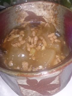 ★大根とひき肉のそぼろ煮★-レシピのメイン写真
