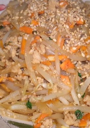 ★味がしっかりついた炒め野菜★-レシピのメイン写真