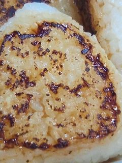 焼肉のタレで作る簡単焼きおにぎり-レシピのメイン写真
