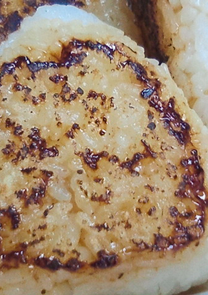 焼肉のタレで作る簡単焼きおにぎり-レシピのメイン写真