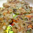離乳食にも!野菜たっぷり納豆お焼き