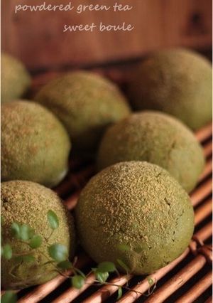 抹茶と餡子のスイートブール-レシピのメイン写真