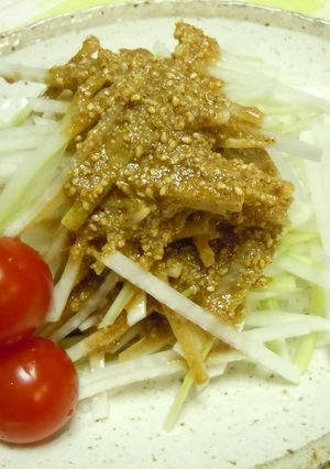 大根とセロリのサラダ-レシピのメイン写真