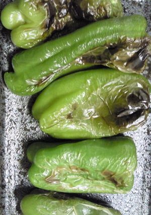 驚愕！ピーマンまるごと焼き-レシピのメイン写真