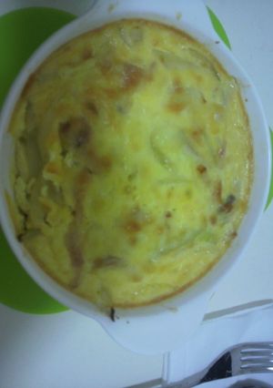 きのこのキッシュ-レシピのメイン写真
