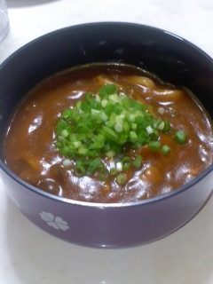 カレメシ☆残ったカレーで!カレーうどん♪-レシピのメイン写真