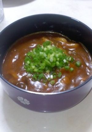 カレメシ☆残ったカレーで！カレーうどん♪-レシピのメイン写真