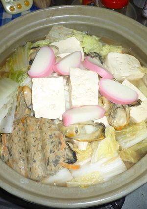 パパの野菜鍋-レシピのメイン写真