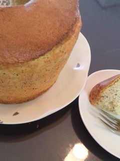 しっとりふわふわ紅茶のシフォンケーキ-レシピのメイン写真