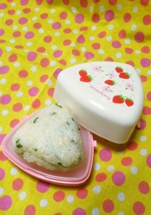 大人好み♡生姜＆チーズの薬味おにぎり-レシピのメイン写真