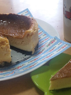ミキサーで簡単ベイクドチーズケーキ-レシピのメイン写真