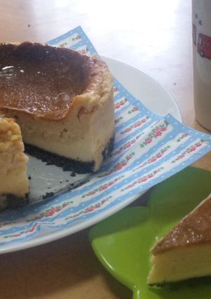 ミキサーで簡単ベイクドチーズケーキ-レシピのメイン写真