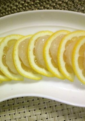 帆立刺身のレモン〆-レシピのメイン写真