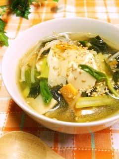 飽きずにスープ生活① 中華スープ-レシピのメイン写真