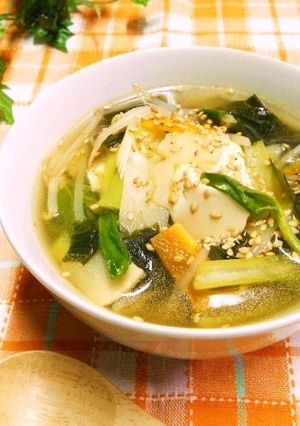 飽きずにスープ生活①　中華スープ-レシピのメイン写真