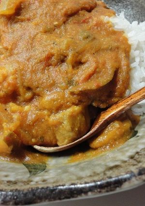トマトカレー-レシピのメイン写真